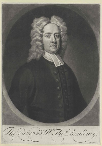 Thomas Bradbury (tisk) od Artist Unknown