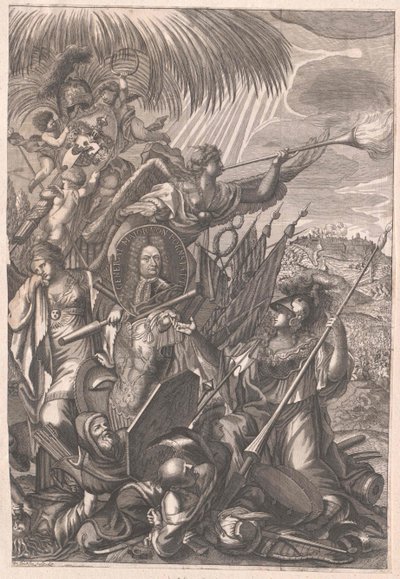 Thomas Friedrich von Bornstaedt od Artist Unknown