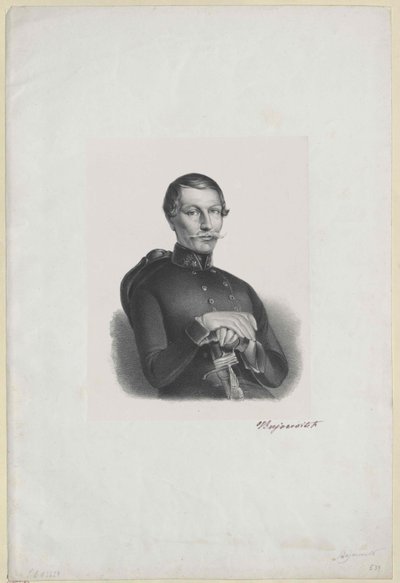Titus de Bujanovits-Aggtelek od Artist Unknown