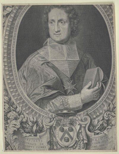 Toussaint de Forbin-Janson (tisk) od Artist Unknown