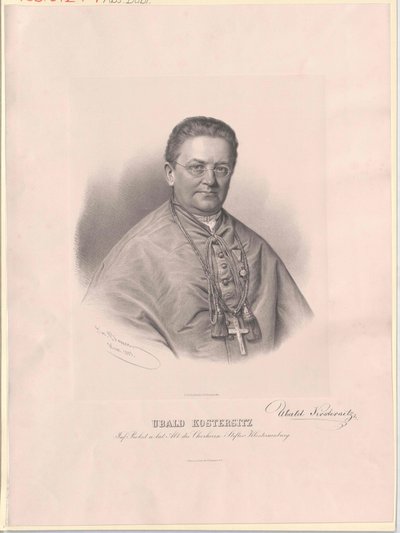Ubald Kostersitz od Artist Unknown