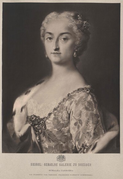Ursula Catherine Lubomirski od Artist Unknown