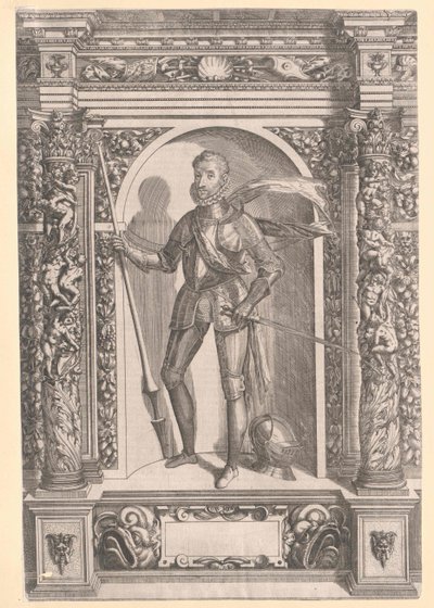 Vespasiano vévoda ze Sabionedy Gonzaga od Artist Unknown