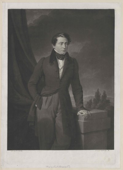 Vincenz kníže Auersperg od Artist Unknown