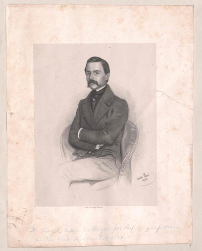 Rytíř Virgil z Mayrhoferu od Artist Unknown