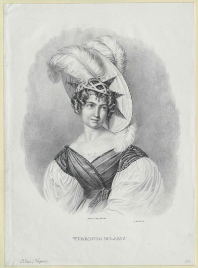 Virginia Blasis od Artist Unknown