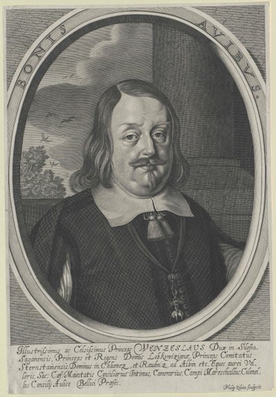 Václav Eusebius hrabě Lobkowitz od Artist Unknown