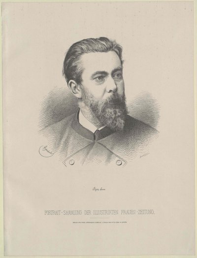 Wilhelm Jensen od Artist Unknown