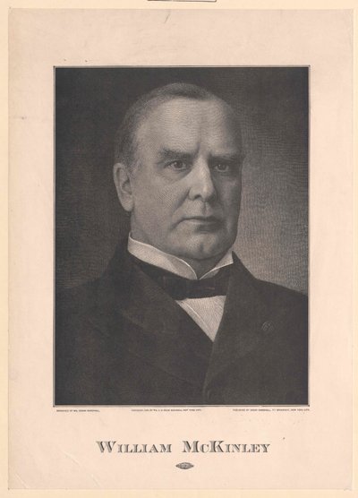 William MacKinley od Artist Unknown
