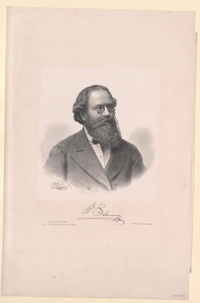 Wilhelm Stiassny od Artist Unknown