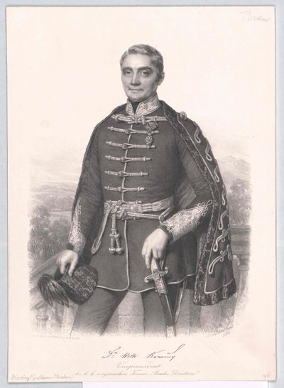 Wilhelm Theodor Konecny od Artist Unknown