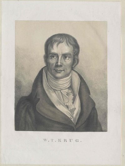 Wilhelm Traugott Krug od Artist Unknown