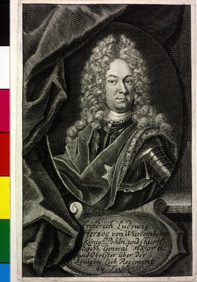 William Loeffelholz von Colberg od Artist Unknown