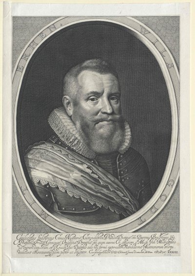 Vilém Ludvík hrabě Nassau-Dillenburg od Artist Unknown