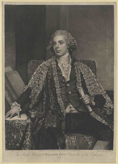 William Pitt od Artist Unknown
