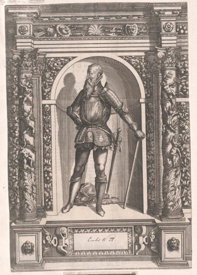 Wolfgang Dietrich von Hohenems od Artist Unknown