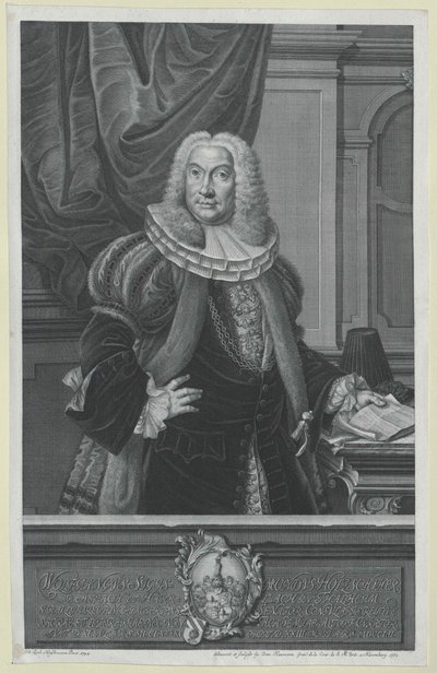 Wolfgang Sigismund Holzschuher od Artist Unknown