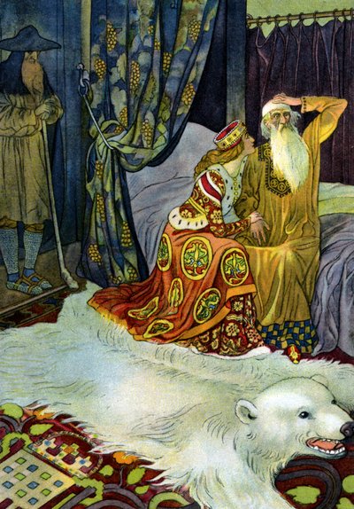 král Lear od Artus Scheiner