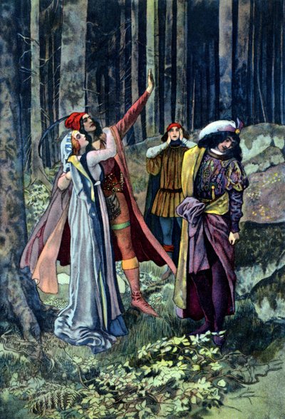 Dva Gentilshomme z Verony od Artus Scheiner