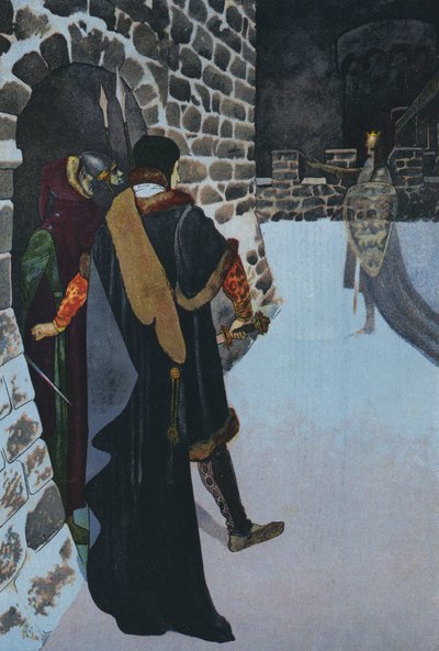 William Shakespeare, Hamlet od Artus Scheiner