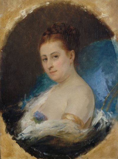 Portrét herečky Adelaide Ristori 1822-1906, cca 1857. od Ary Arnold Scheffer