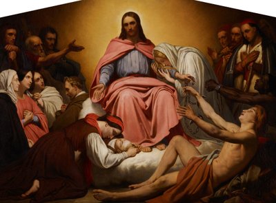 Kristus Utěšitel od Ary Scheffer