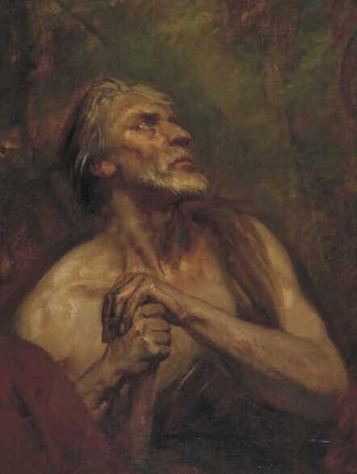 Pastýř od Ary Scheffer