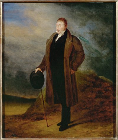 Generál Marie Paul markýz de Lafayette ... (malba na plátně) od Ary Scheffer