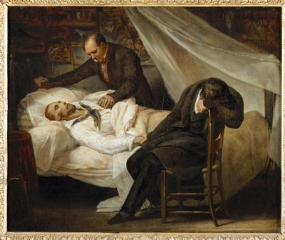 Gericaultova smrt ... od Ary Scheffer