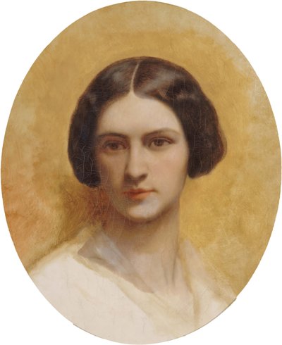 Portrét Cornélie Marjolin-Scheffer, c. 1850. od Ary Scheffer