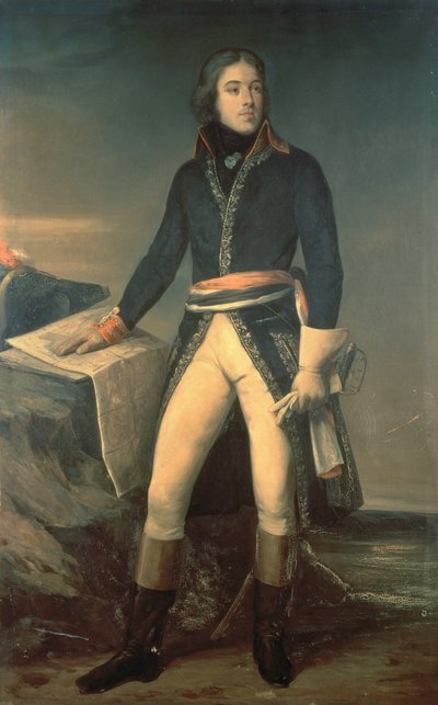 Portrét generála Louis-Lazare Hoche (1768-97) od Ary Scheffer