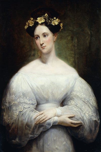 Princezna Marie Christine d"Orleans, 1830 a 1831 od Ary Scheffer
