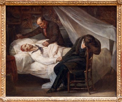 Smrt Gericaulta od Ary Scheffer