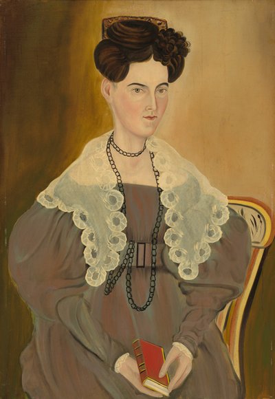 Hannah Fisher Stedman od Asahel L. Powers