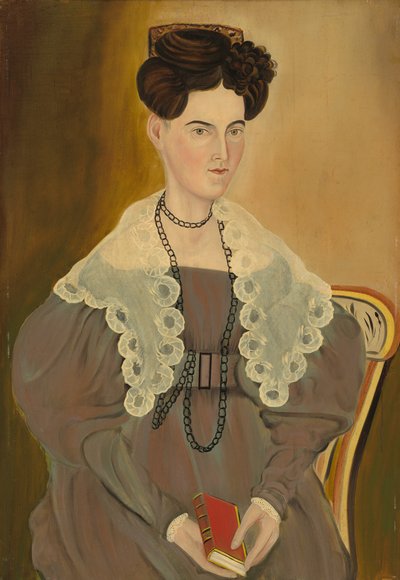 Hannah Fisher Stedman od Asahel Powers