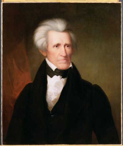 Andrew Jackson, 1835 od Asher Brown Durand