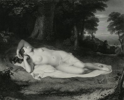 Ariadne od Asher Brown Durand