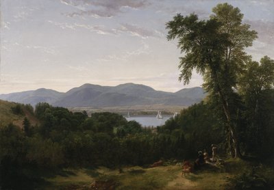 Beacon Hills na řece Hudson, 1852 od Asher Brown Durand