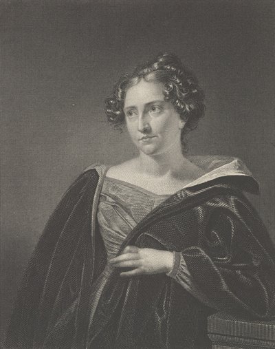 Catherine Maria Sedgwick, 1832. od Asher Brown Durand