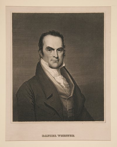 Daniel Webster od Asher Brown Durand
