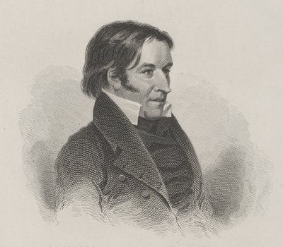 David Crockett, ca. 1836, ca. 1836. od Asher Brown Durand