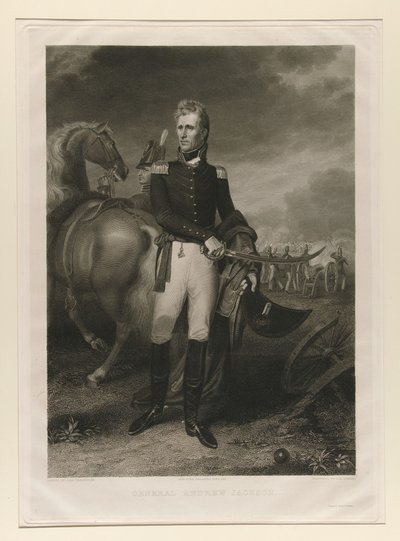 Generál Andrew Jackson od Asher Brown Durand