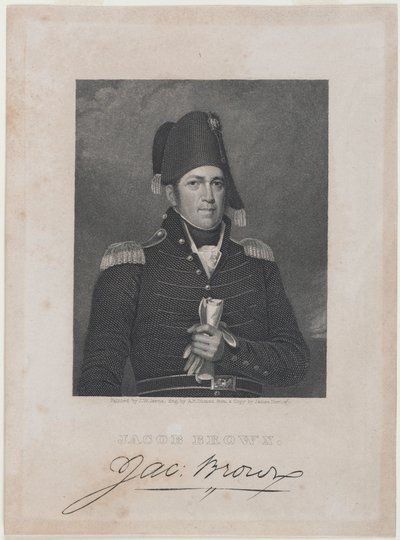 Jacob Jennings Brown od Asher Brown Durand