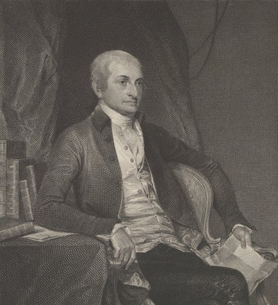 John Jay, 1834. od Asher Brown Durand