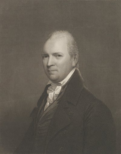 John M. Mason, D.D. S.T.P. 1770-1829, 1822. od Asher Brown Durand