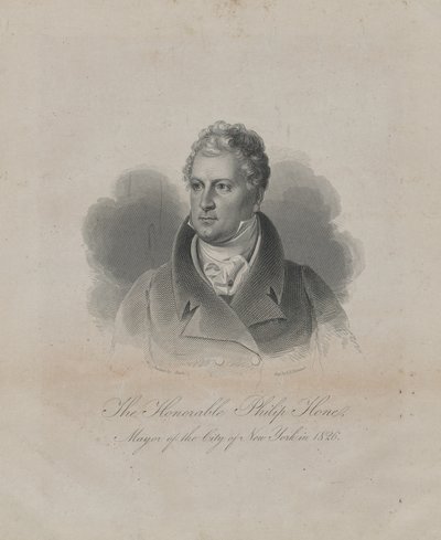 Philip Hone od Asher Brown Durand