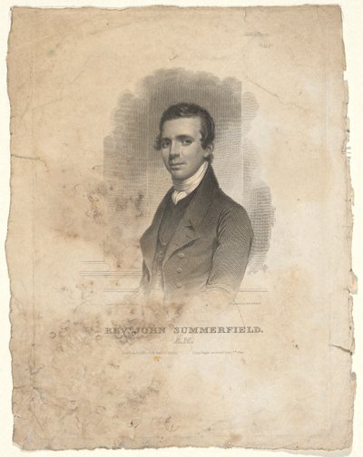 Rev. John Summerfield, A.M. od Asher Brown Durand