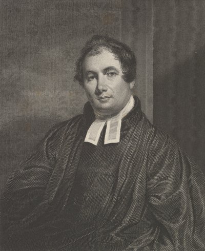 Rev. William Buell Sprague, 1834. od Asher Brown Durand