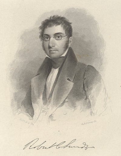 Robert C. Sands, ca. 1829. od Asher Brown Durand