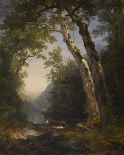 Pohoří Catskill od Asher Brown Durand